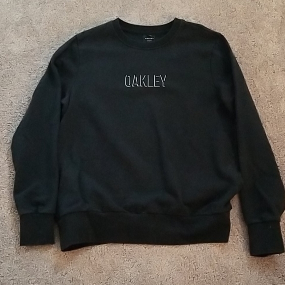 Oakley Other - Black Oakley Medium Heavy Long Sleeve Tee